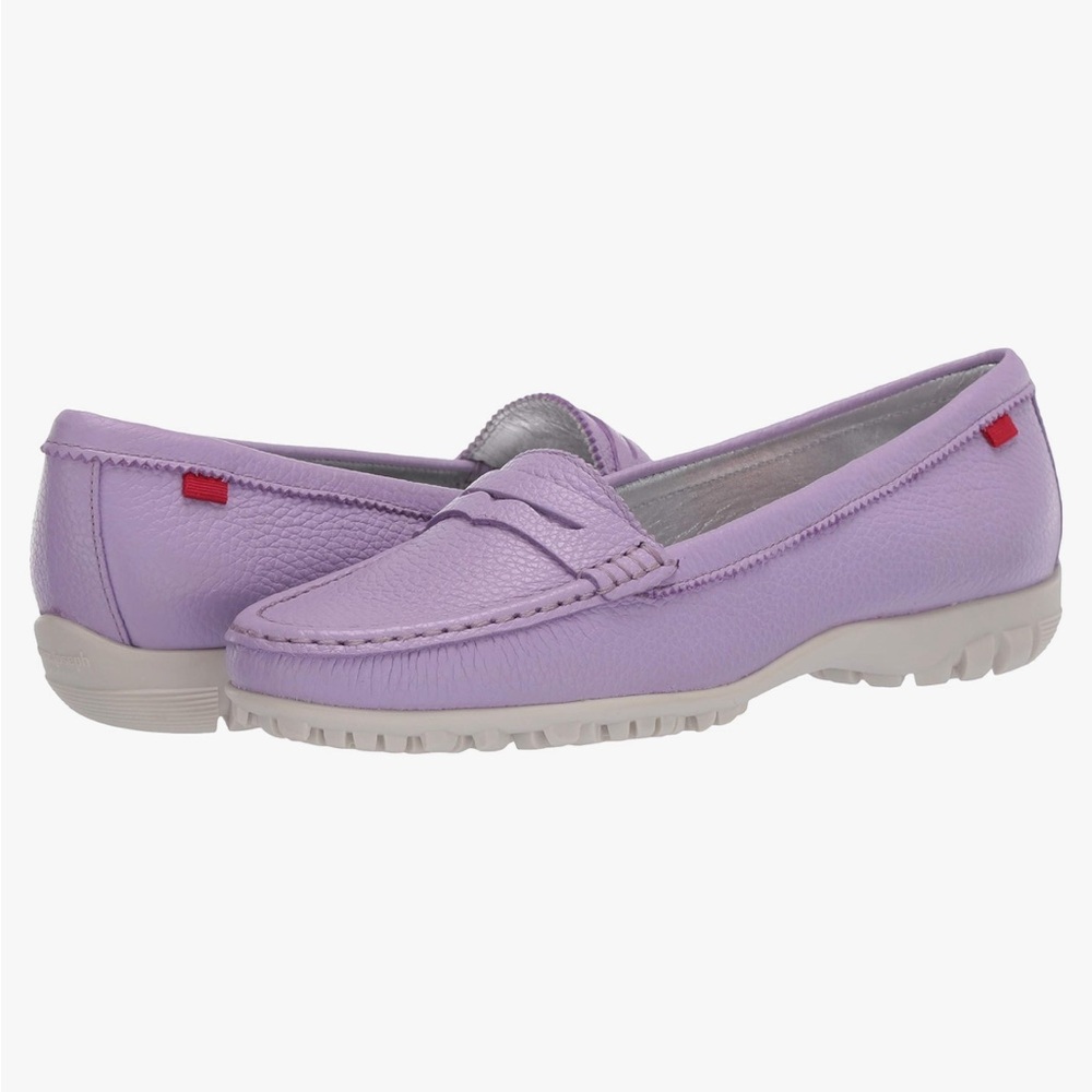 MARC JOSEPH NEW YORK Women's Leather Lightweight Union Golf Performance Shoe